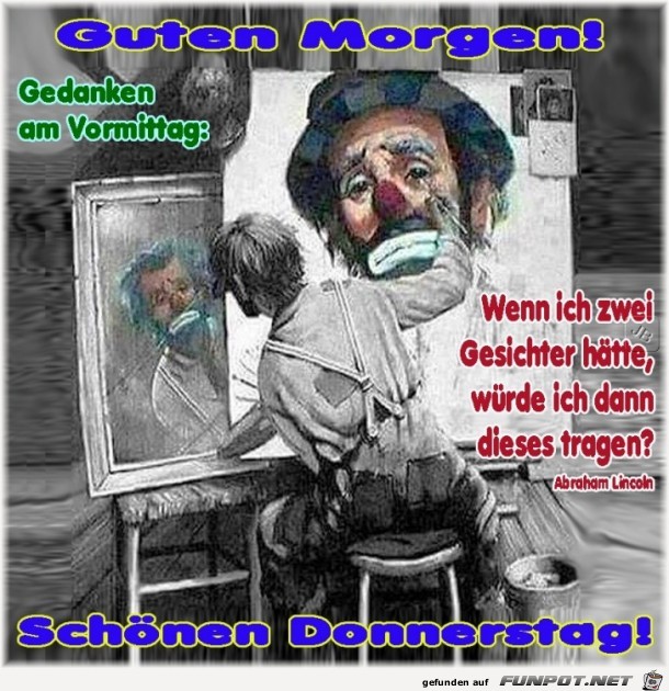 Donnerstag Donnerstag