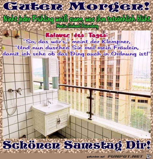 Samstag Samstag