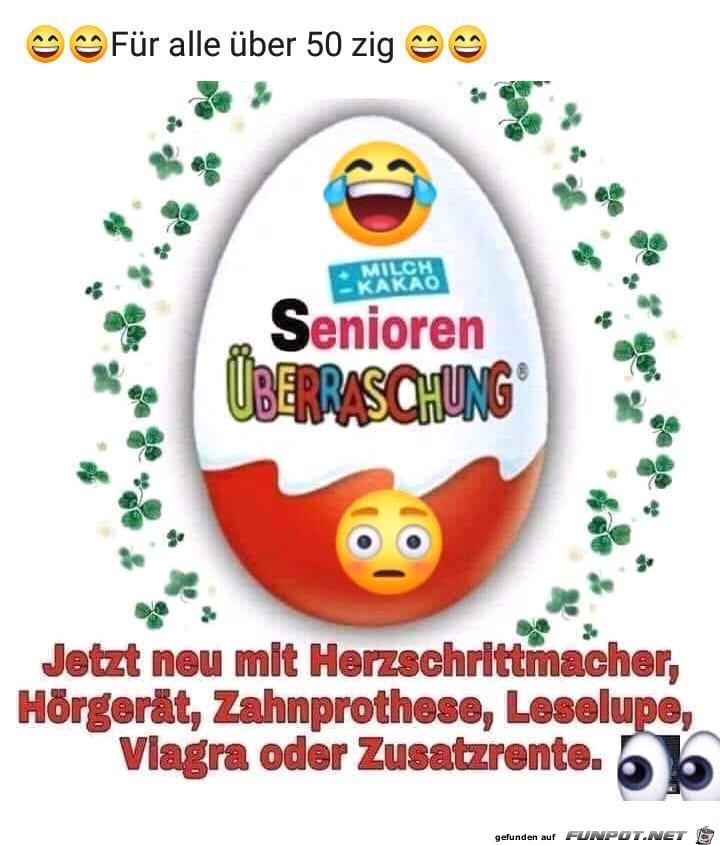 Seniorenberraschung