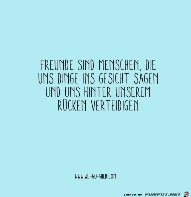 freunde sind menschen