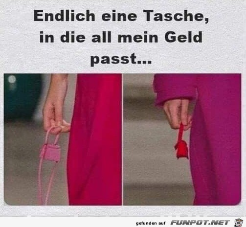 Tolle Tasche