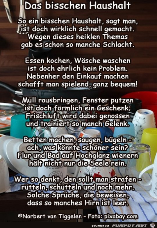 Das bisschen Haushalt 2019