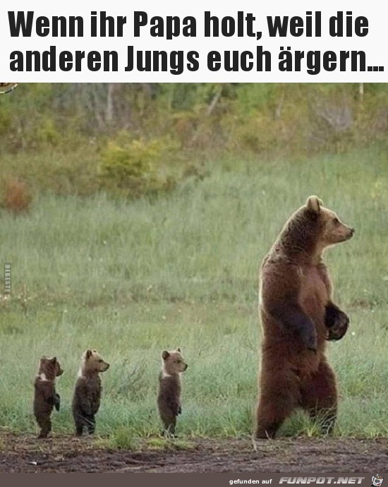 Papa ist der Beste Papa ist der Beste