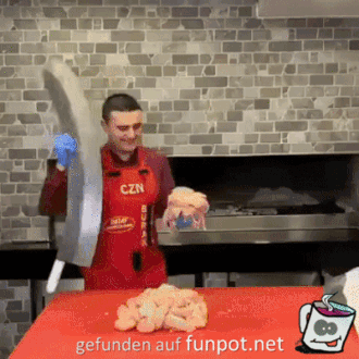 Riesiger Burger Riesiger Burger
