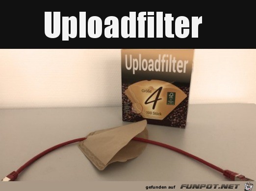 Uploadfilter Uploadfilter
