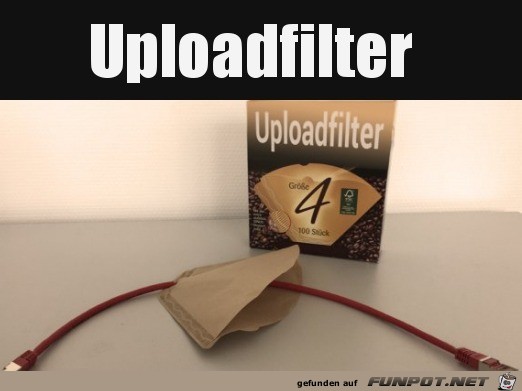 Uploadfilter