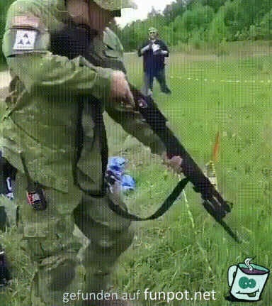 Nahkampfübung Nahkampfübung