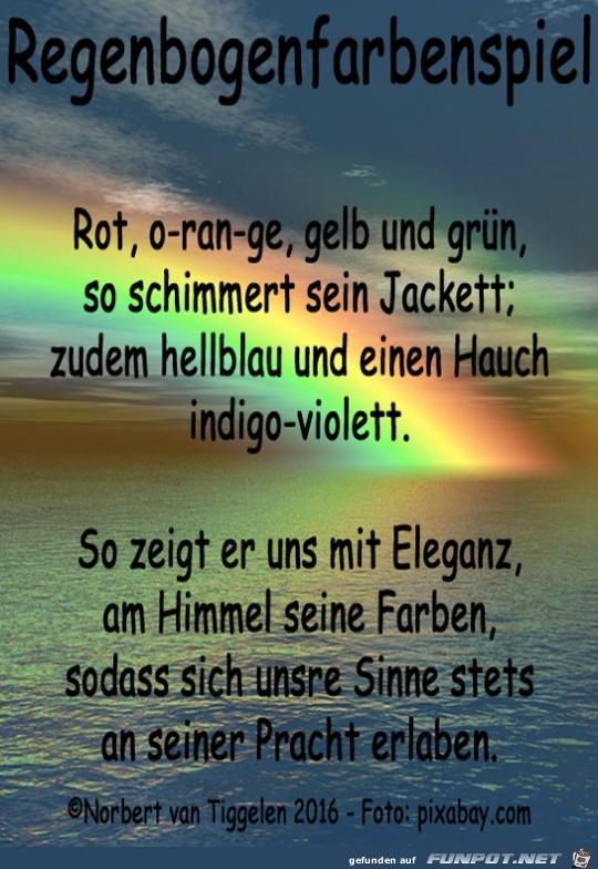 Regenbogenfarbenspiel 2019 Regenbogenfarbenspiel 2019