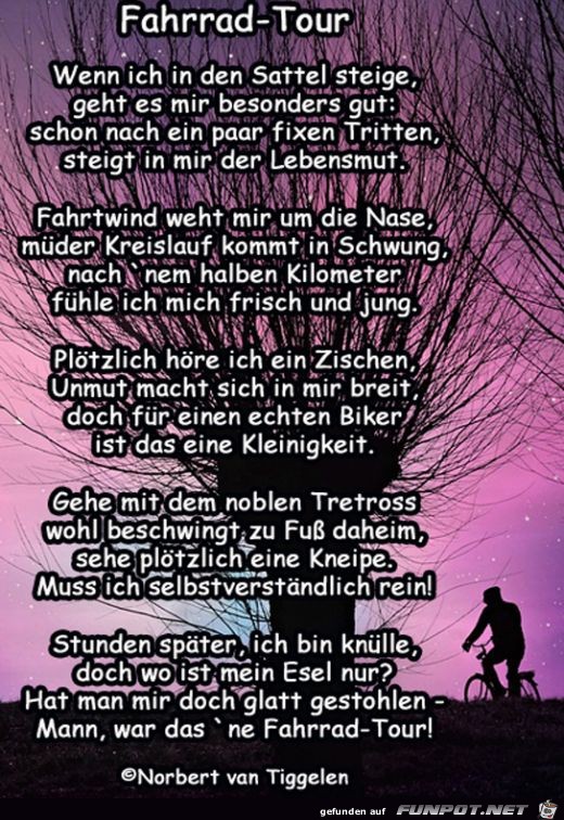 Fahrradtour 2019 Fahrradtour 2019