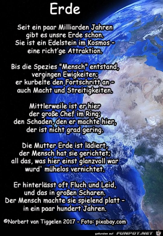 Erde 2019 Erde 2019