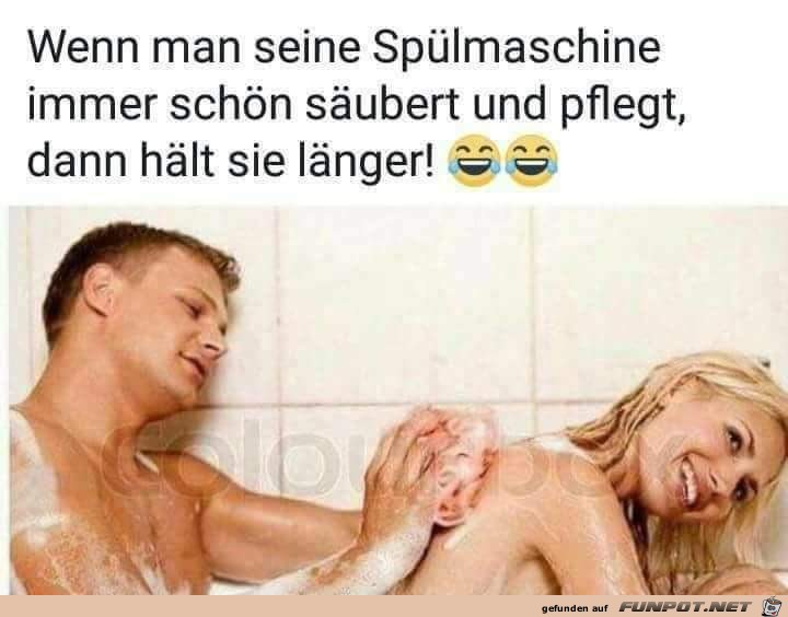 Die Splmaschine