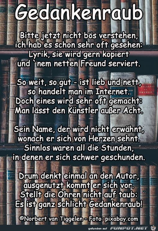 Gedankenraub 2019 Gedankenraub 2019