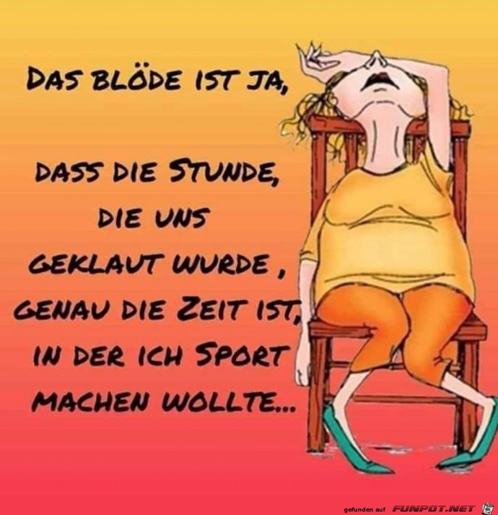 Geklaute Stunde