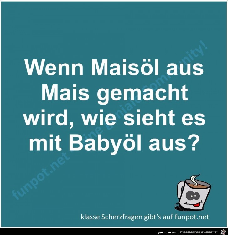 Scherzfrage Scherzfrage