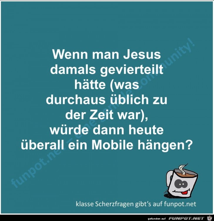 Scherzfrage Scherzfrage