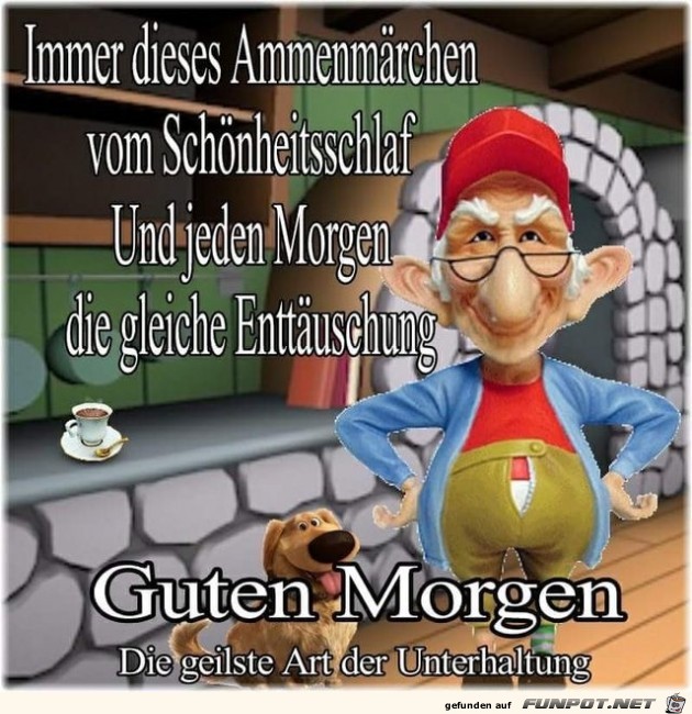 immer dieses ammenmaerchen