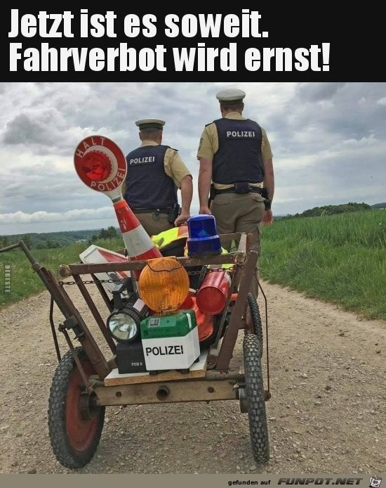 jetzt ist es soweit