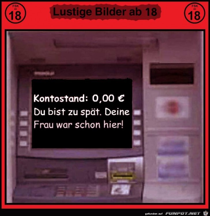 kontostand