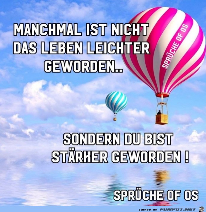 manchmal ist nicht das leben leichter geworden manchmal ist nicht das leben leichter geworden