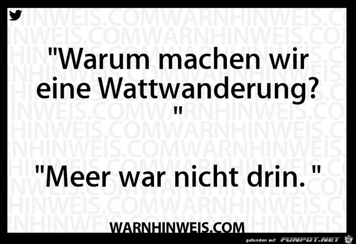 Wattwanderung