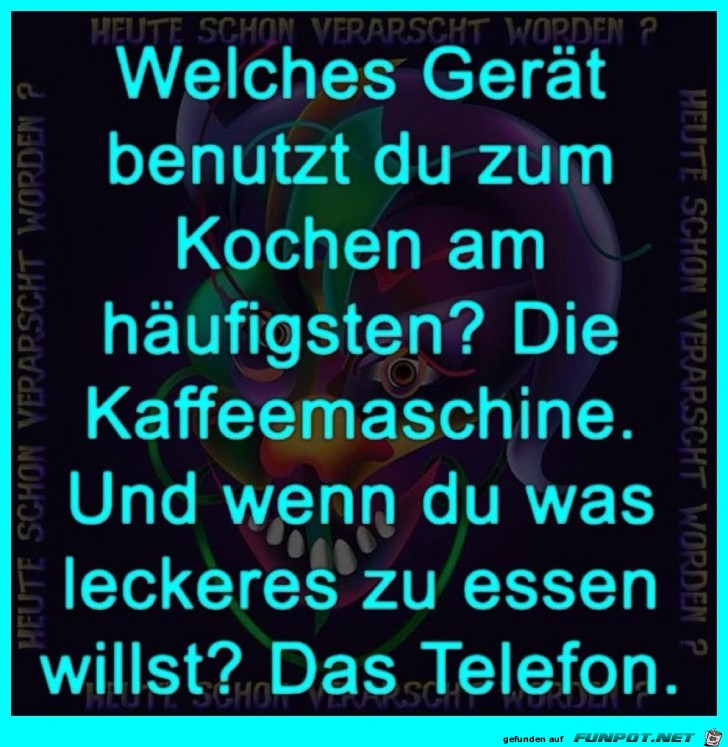 Welches Gerät benutzt Du? Welches Gerät benutzt Du?