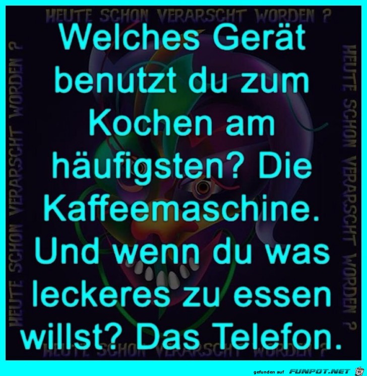 Welches Gert benutzt Du?