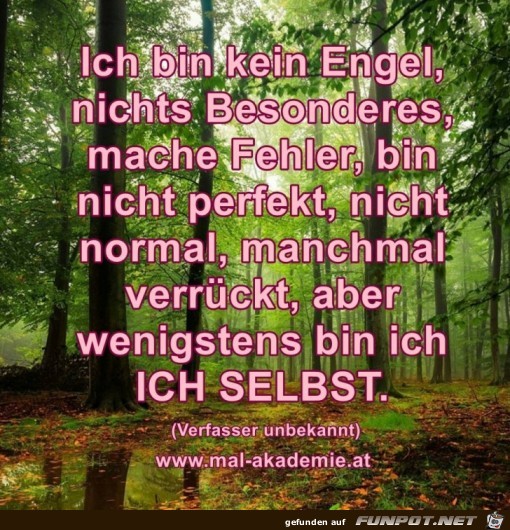 Bin kein Engel Bin kein Engel