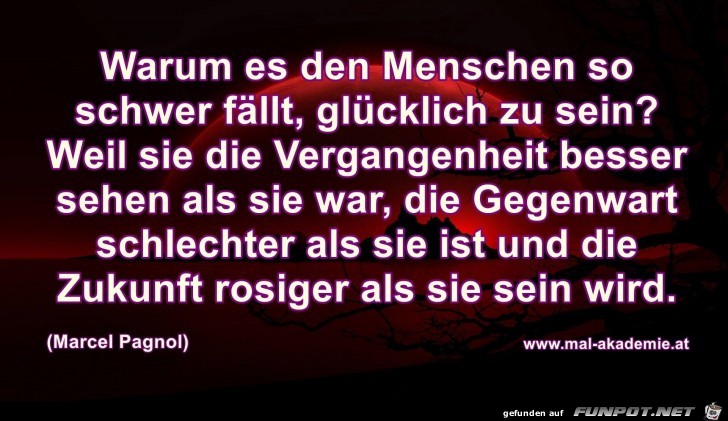 Warum es den Menschen so schwer faellt Warum es den Menschen so schwer faellt