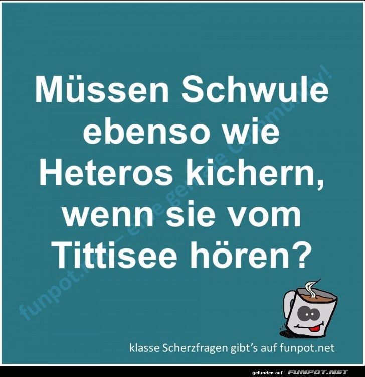 Scherzfrage Scherzfrage