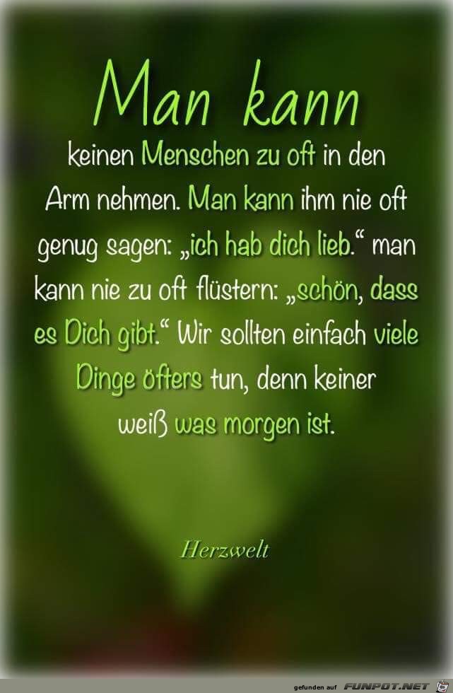 man kann keinen Menschen man kann keinen Menschen