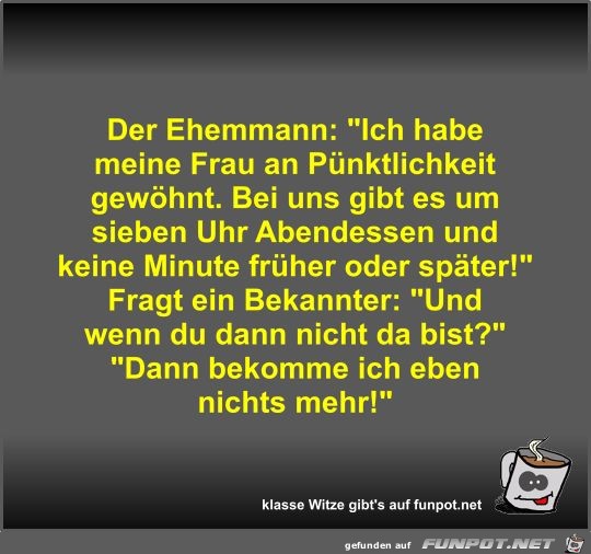 Der Ehemmann Der Ehemmann