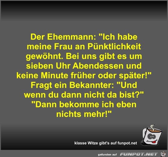 Der Ehemmann