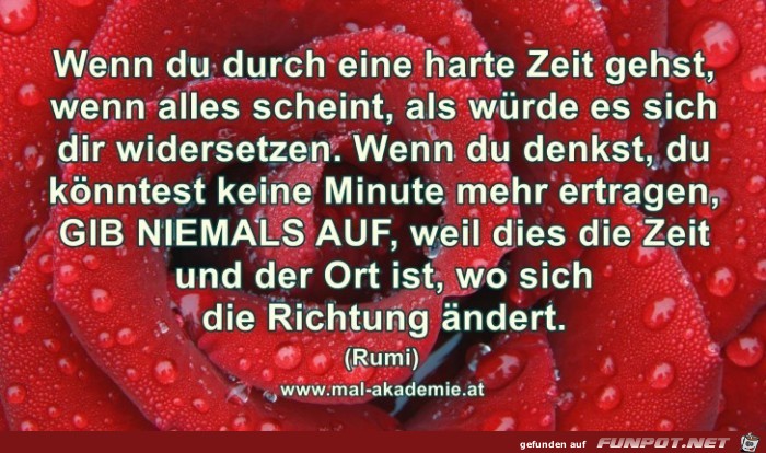 Wenn du durch eine harte Zeit gehst Wenn du durch eine harte Zeit gehst