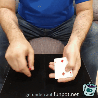 Kartentrick Kartentrick
