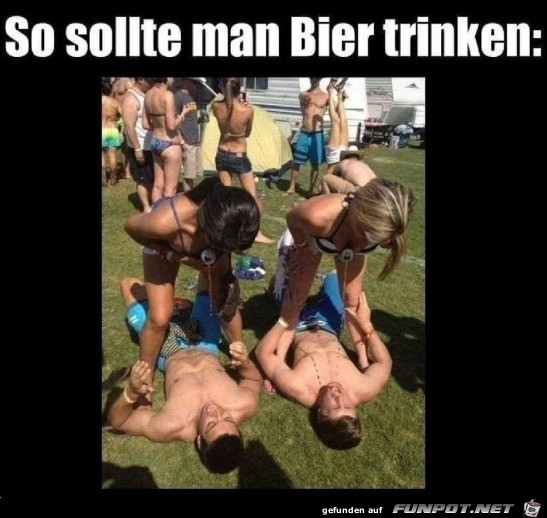 Bier trinken Bier trinken