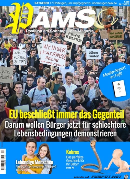 EU beschliesst immer das Gegenteil