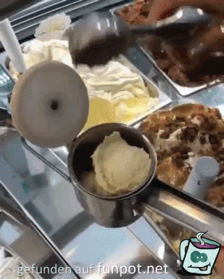 Spaghetti-Eis Spaghetti-Eis