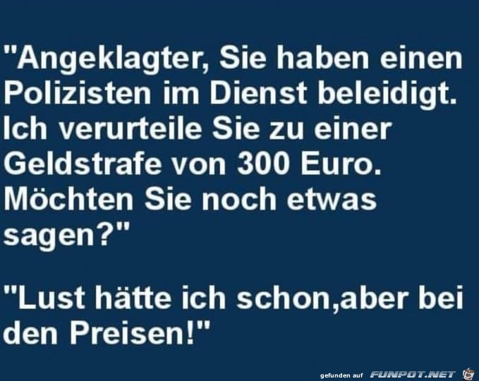 Bei den Preisen Bei den Preisen
