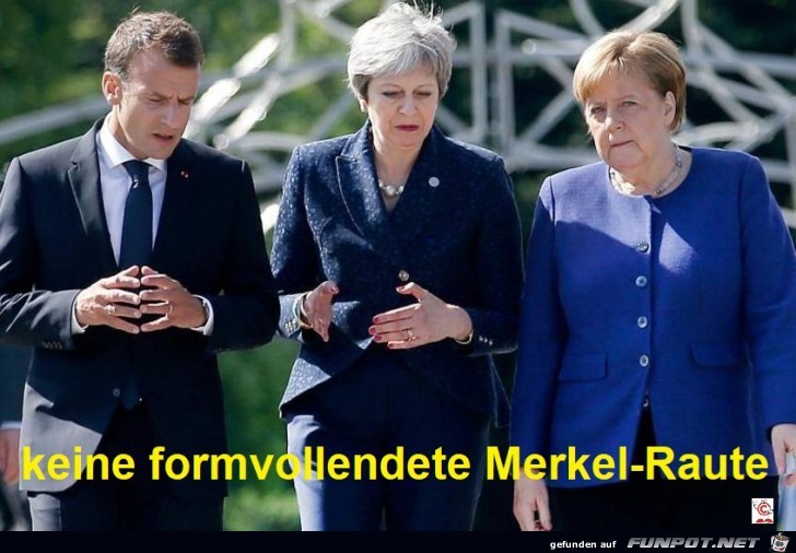 Merkel-Raute Merkel-Raute