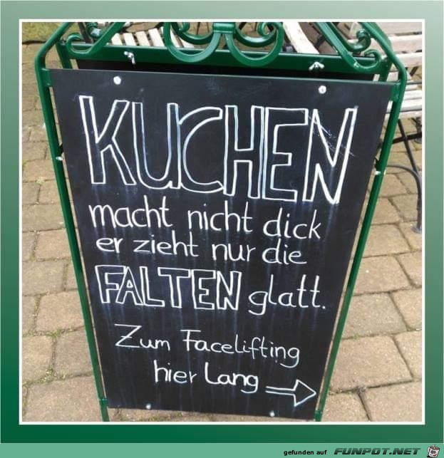 Falten glätten Falten glätten