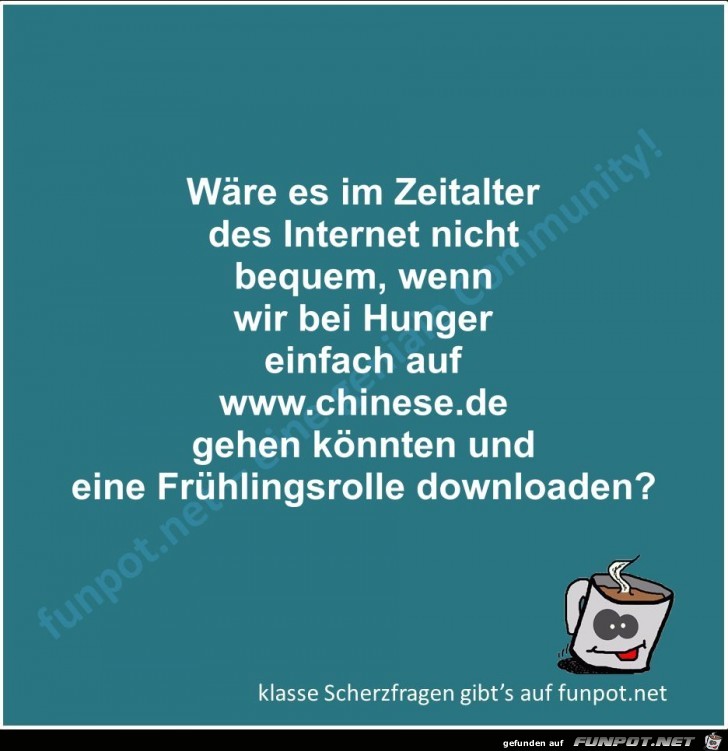Scherzfrage Scherzfrage