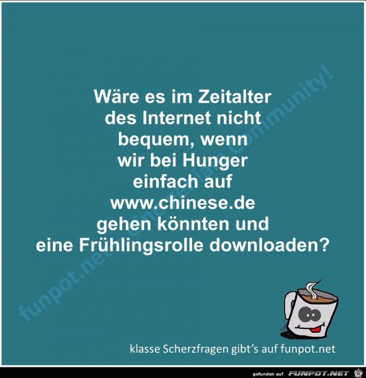 Scherzfrage