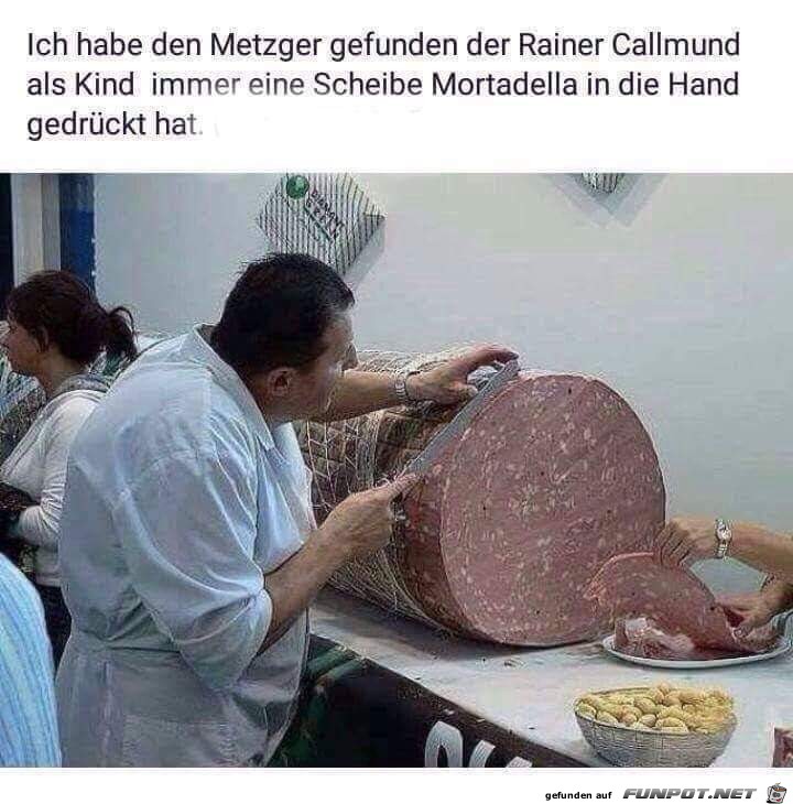 Neulich beim Metzger