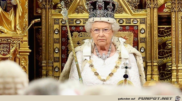 Queen uebernimmt alle Staatsgeschaefte
