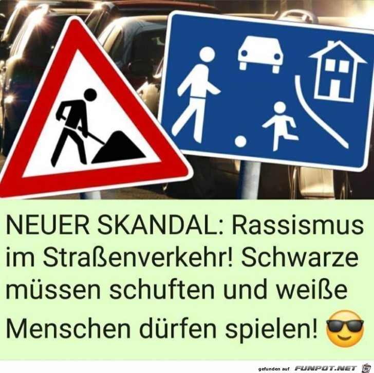 Rassismus im Strassenverkehr