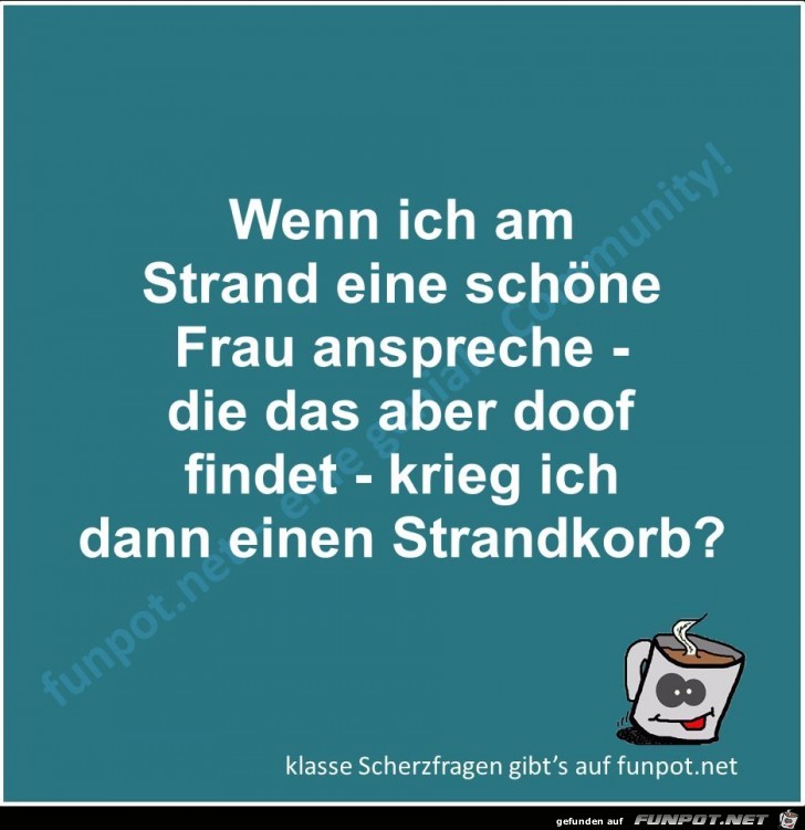 Scherzfrage Scherzfrage