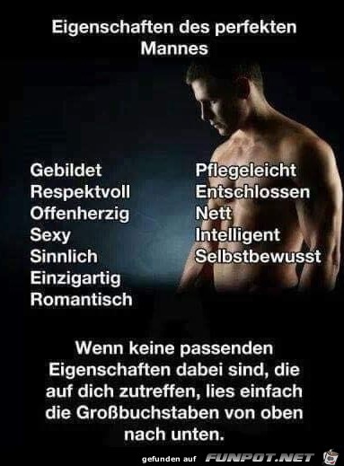 Der perfekte Mann Der perfekte Mann