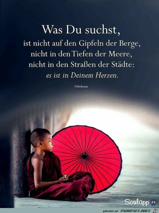 was du suchst was du suchst