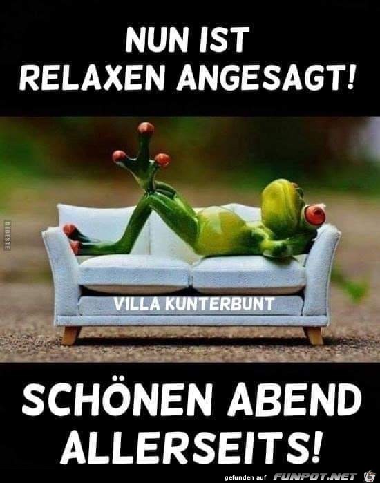 nun ist relaxen angesagt nun ist relaxen angesagt