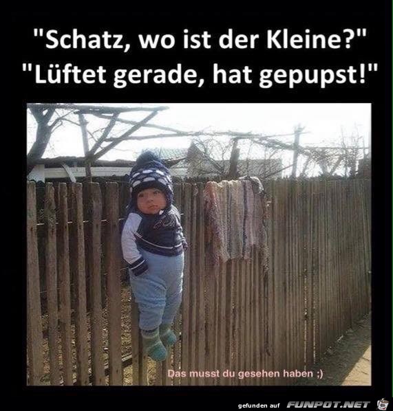 schatz wo ist der kleine